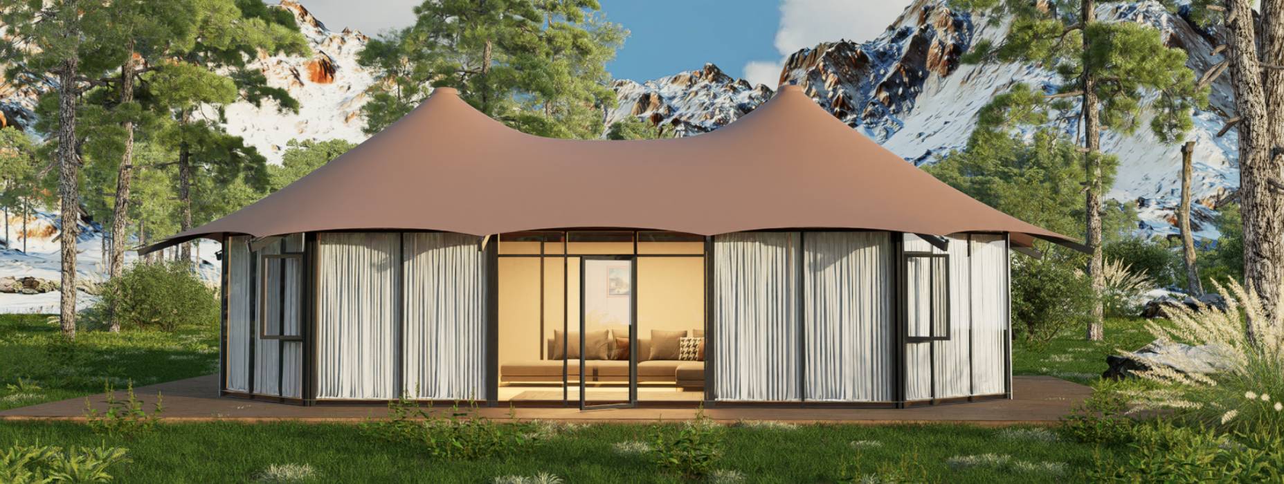 会东县移动式建筑钢结构房屋